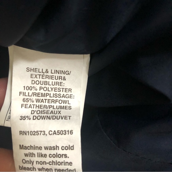 Hollister Women’s Puffer Jacket Size Medium - Picture 5 of 7